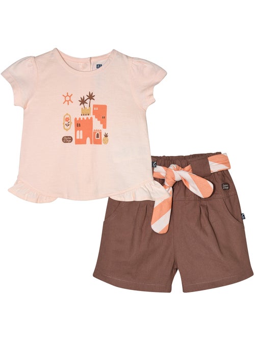 Ensemble T-shirt et short Ramia - Kiabi