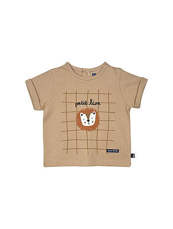 Ensemble T shirt et short Régis Sucre d'Orge