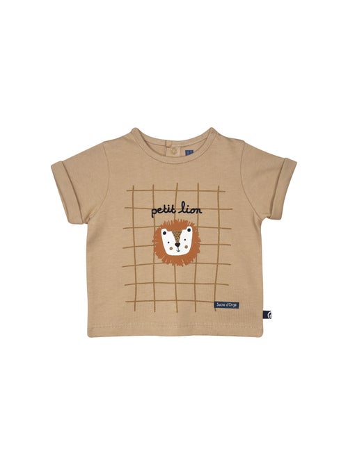 Ensemble T shirt et short Régis Sucre d'Orge - Kiabi