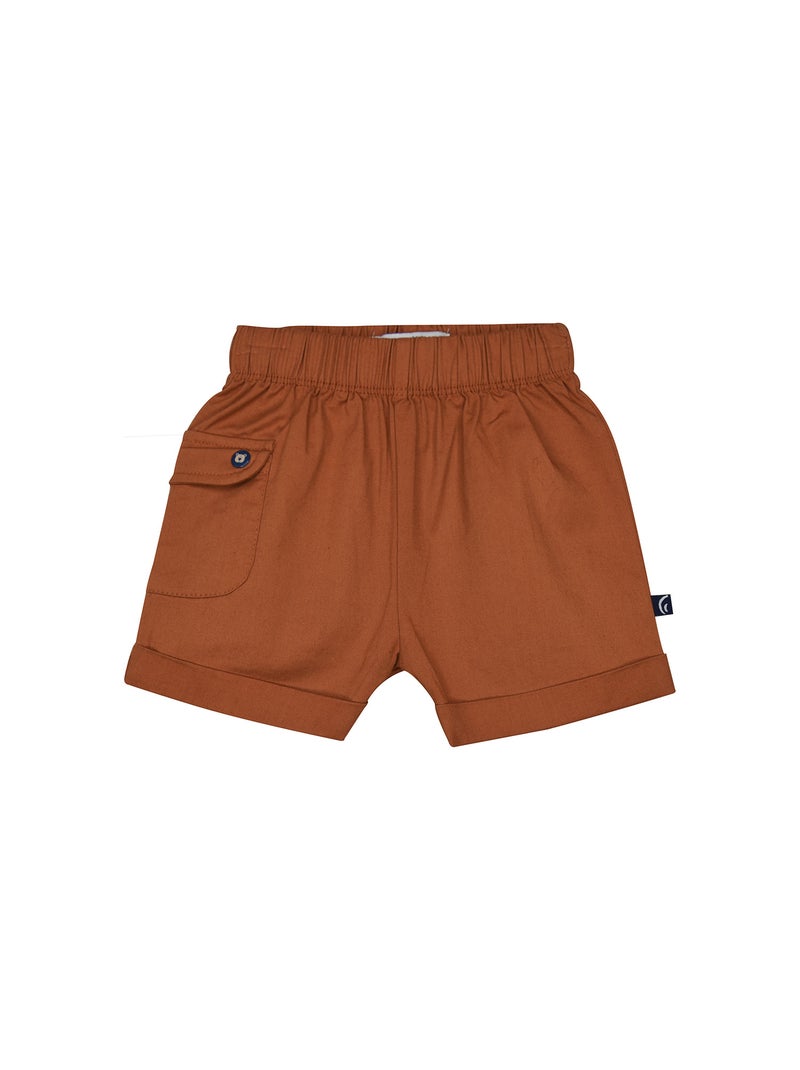 Ensemble T shirt et short Régis Sucre d'Orge Beige - Kiabi