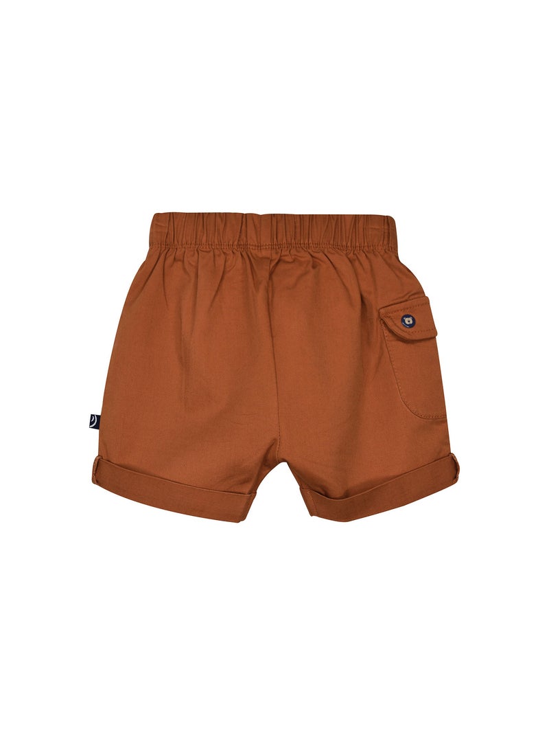 Ensemble T shirt et short Régis Sucre d'Orge Beige - Kiabi