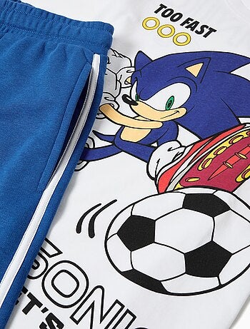 Ensemble t-shirt et short « Sonic » MO Fashion