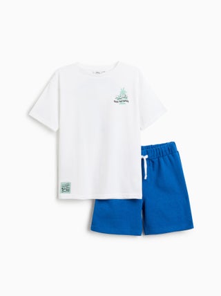 Ensemble t-shirt et short, Mickey  MO Fashion