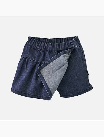 ENSEMBLE T-SHIRT JUPE JEAN ÉTÉ LIGNE MIMOSA
