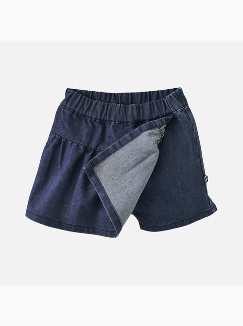 ENSEMBLE T-SHIRT JUPE JEAN ÉTÉ LIGNE MIMOSA - Kiabi