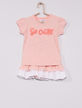 Ensemble t-shirt + jupe