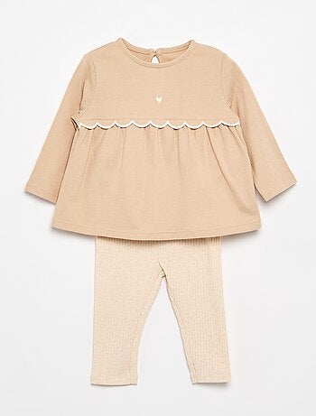 Ensemble T-shirt + legging
