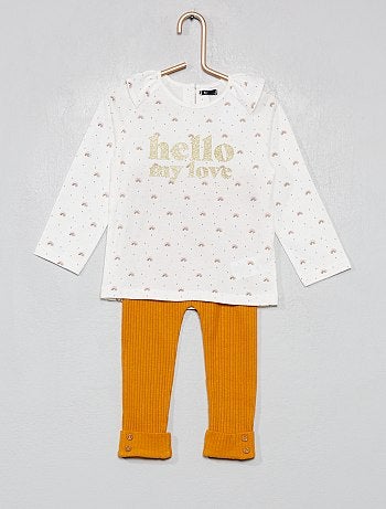 Ensemble T-shirt + legging