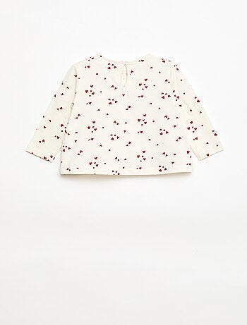 Ensemble t-shirt + legging côtelé - 2 pièces