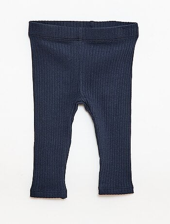 Ensemble t-shirt + legging côtelé - 2 pièces