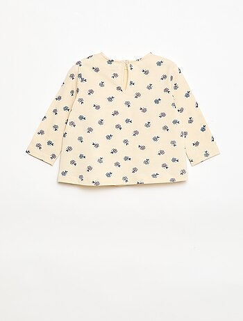 Ensemble t-shirt + legging côtelé - 2 pièces