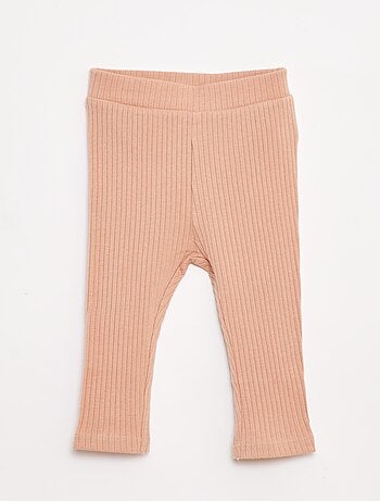 Ensemble t-shirt + legging côtelé - 2 pièces