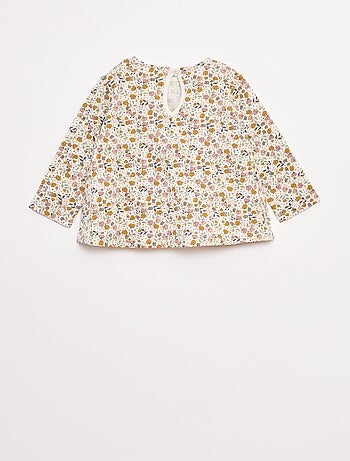 Ensemble t-shirt + legging côtelé - 2 pièces