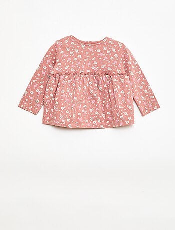 Ensemble t-shirt + legging côtelé - 2 pièces