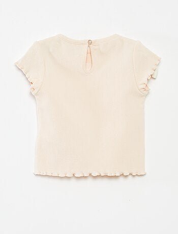 Ensemble t-shirt + legging côtelé 'Minnie' - 2 personnes