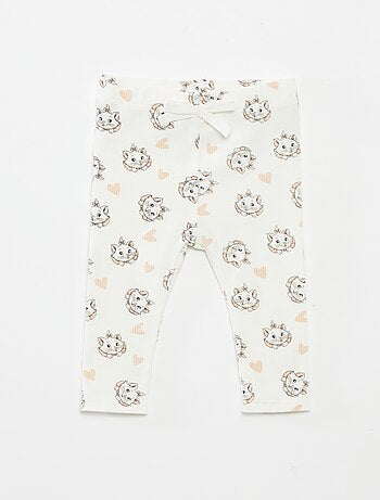 Ensemble t-shirt + legging côtelé 'Minnie' - 2 personnes