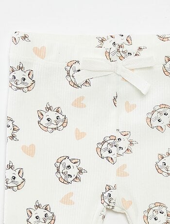 Ensemble t-shirt + legging côtelé 'Minnie' - 2 personnes