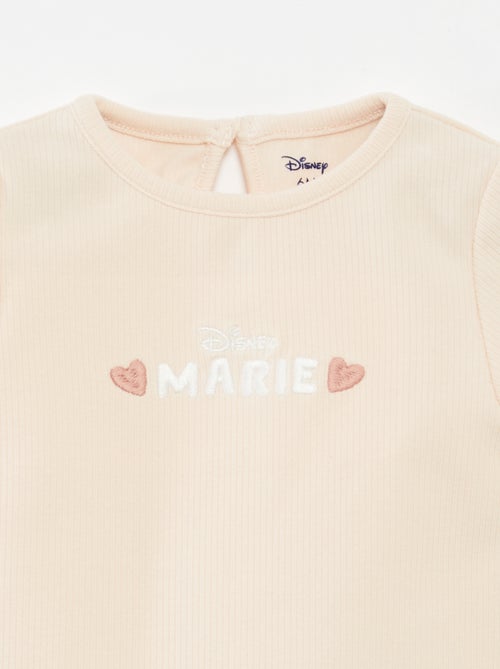 Ensemble t-shirt + legging côtelé 'Marie' - 2 personnes - Kiabi