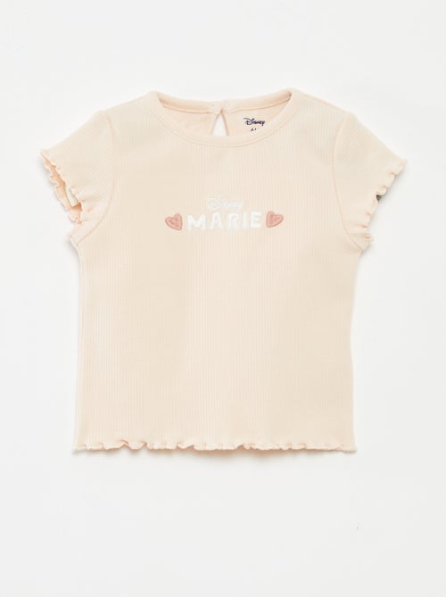 Ensemble t-shirt + legging côtelé 'Marie' - 2 personnes - Kiabi