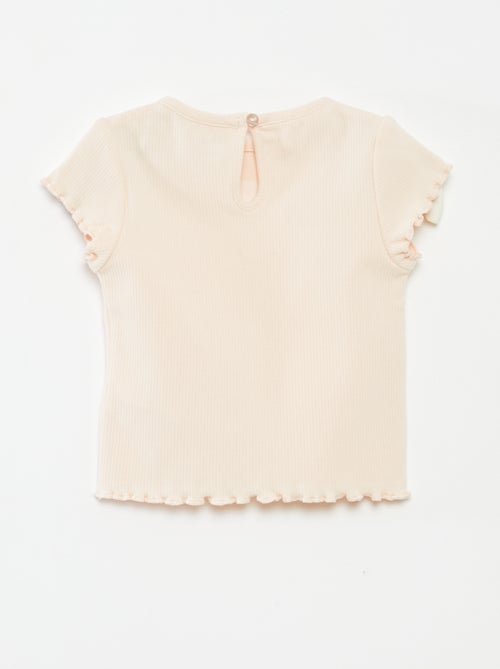 Ensemble t-shirt + legging côtelé 'Marie' - 2 personnes - Kiabi