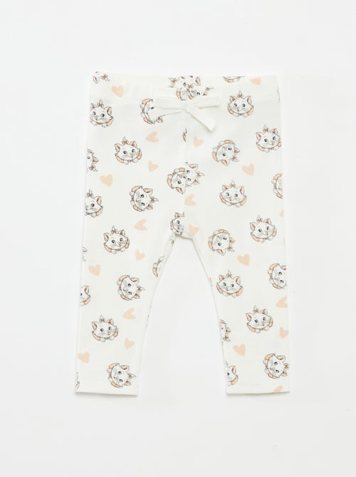 Ensemble t-shirt + legging côtelé 'Marie' - 2 personnes - Kiabi