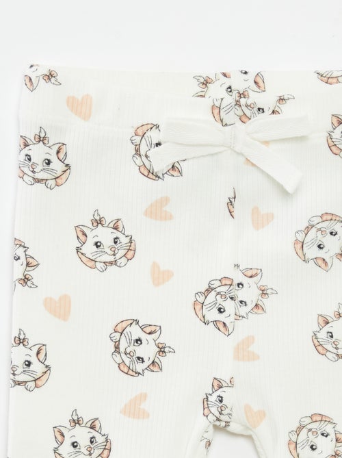 Ensemble t-shirt + legging côtelé 'Marie' - 2 personnes - Kiabi