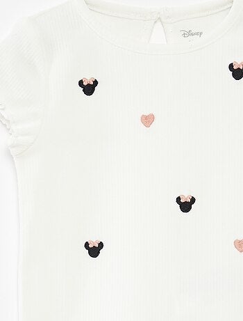 Ensemble t-shirt + legging côtelé 'Minnie' - 2 personnes