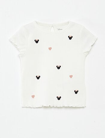 Ensemble t-shirt + legging côtelé 'Minnie' - 2 personnes