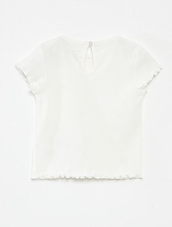 Ensemble t-shirt + legging côtelé 'Minnie' - 2 personnes