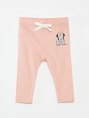 Ensemble t-shirt + legging côtelé 'Minnie' - 2 personnes