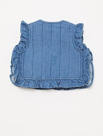 Ensemble t-shirt + legging + gilet - 3 pièces