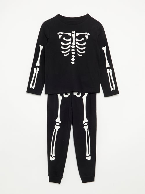 Ensemble t-shirt + legging 'Halloween' - 2 pièces - Kiabi Ensemble t-shirt + legging 'Halloween' - 2 pièces - Kiabi