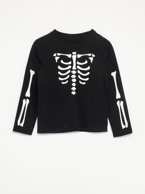 Ensemble t-shirt + legging 'Halloween' - 2 pièces - Kiabi Ensemble t-shirt + legging 'Halloween' - 2 pièces - Kiabi