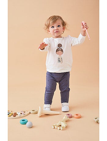 Ensemble t-shirt + legging, Jersey Noukie's