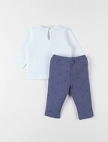 Ensemble t-shirt + legging, Jersey Noukie's