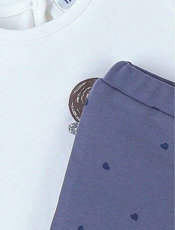 Ensemble t-shirt + legging, Jersey Noukie's
