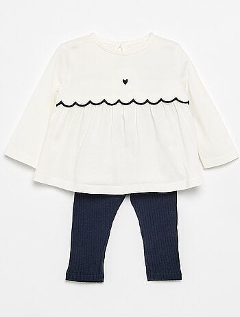 Ensemble T-shirt + legging
