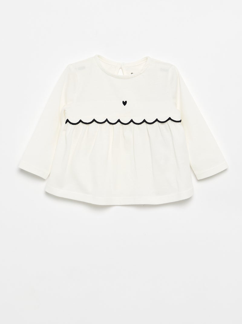 Ensemble T-shirt + legging Noir - Kiabi