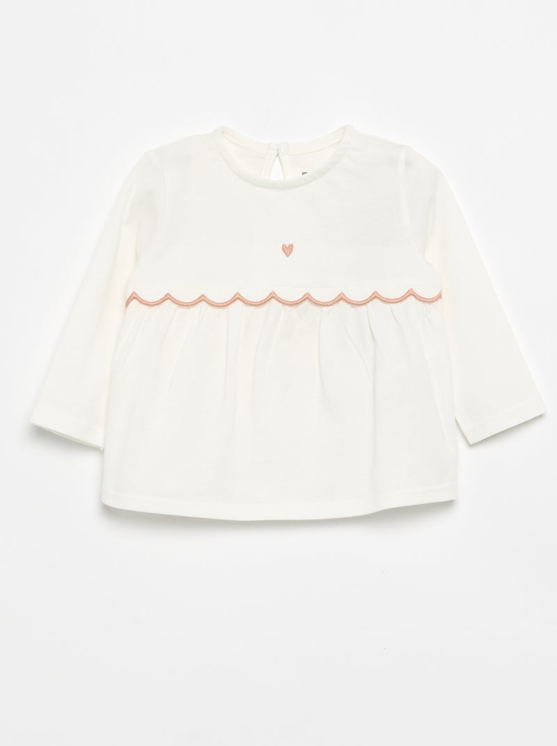 Ensemble T-shirt + legging Rose - Kiabi