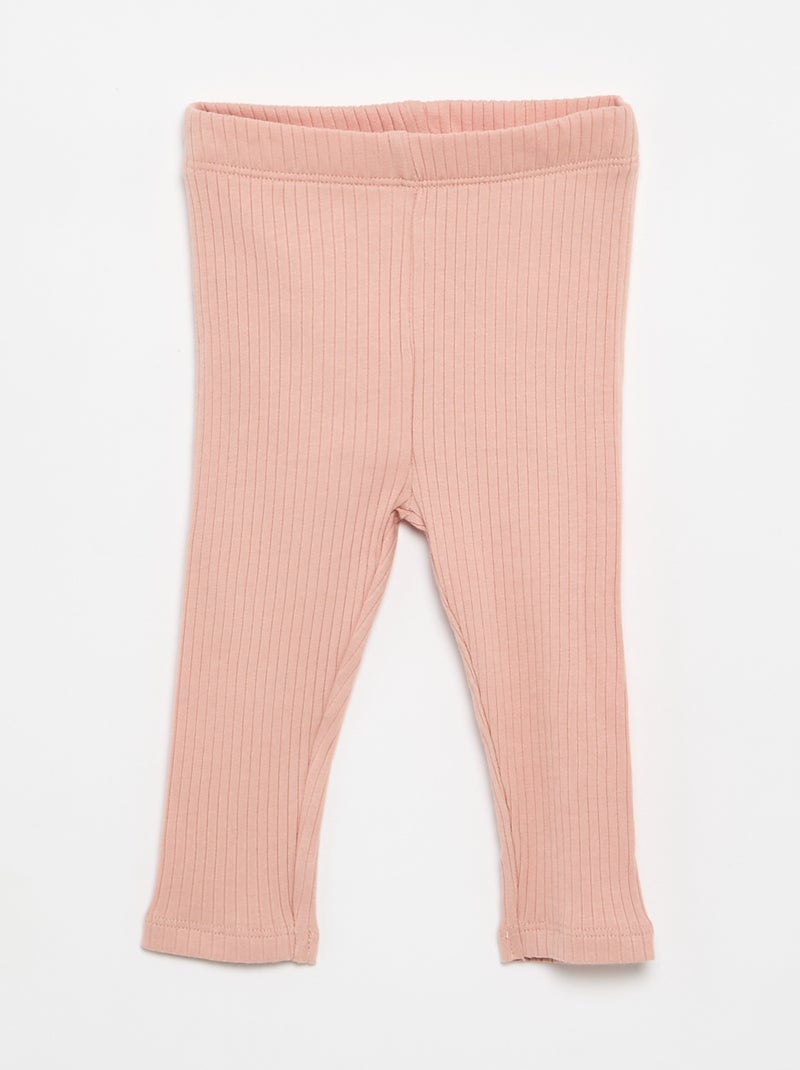 Ensemble T-shirt + legging Rose - Kiabi