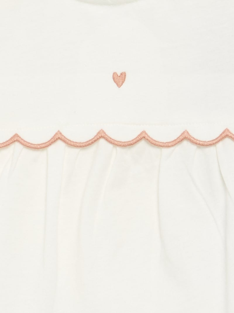 Ensemble T-shirt + legging Rose - Kiabi