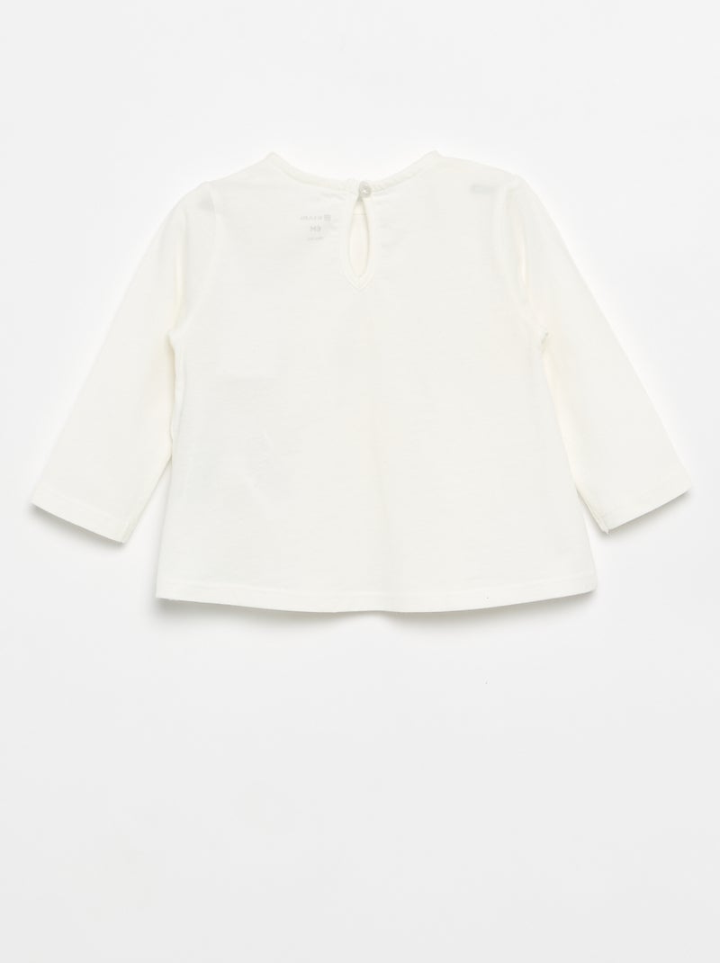 Ensemble T-shirt + legging Rose - Kiabi