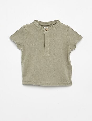 Ensemble t-shirt mao + pantalon - 2 pièces