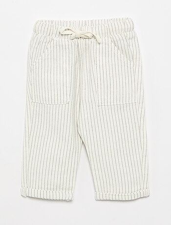 Ensemble t-shirt mao + pantalon - 2 pièces