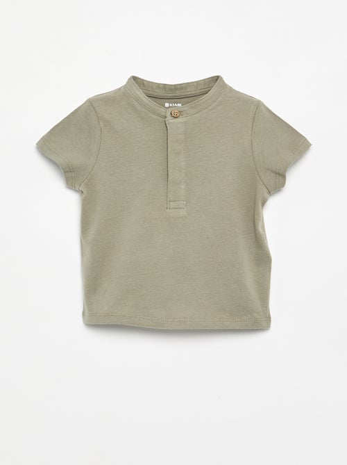 Ensemble t-shirt mao + pantalon - 2 pièces - Kiabi