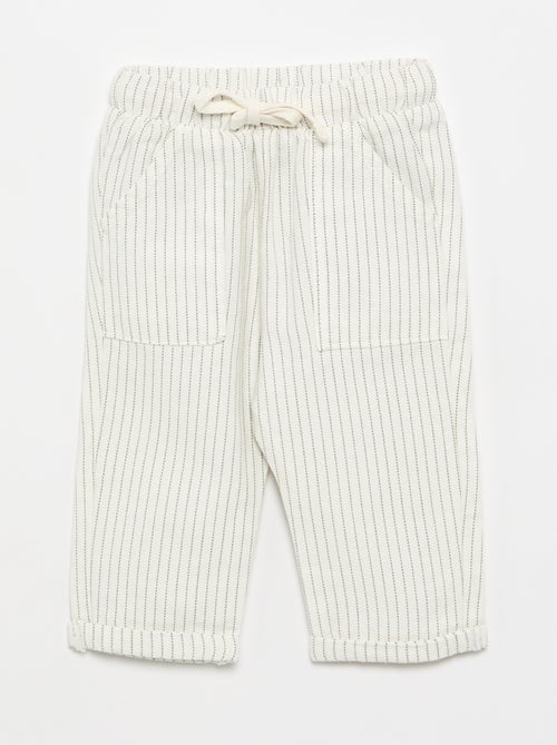 Ensemble t-shirt mao + pantalon - 2 pièces - Kiabi