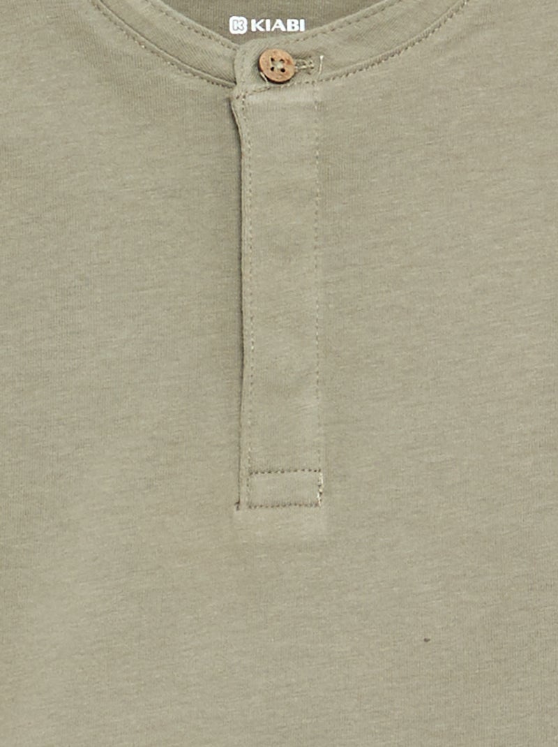 Ensemble t-shirt mao + pantalon - 2 pièces Blanc - Kiabi