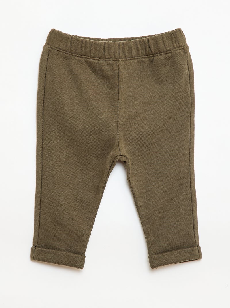 Ensemble t-shirt + pantalon - 2 pièces Beige - Kiabi