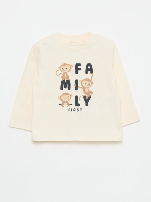 Ensemble t-shirt + pantalon - 2 pièces - Kiabi