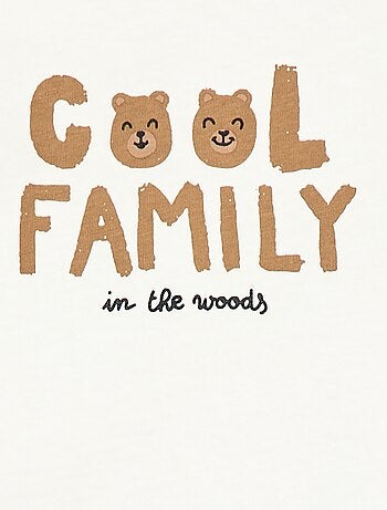 Ensemble t-shirt + pantalon - 2 pièces